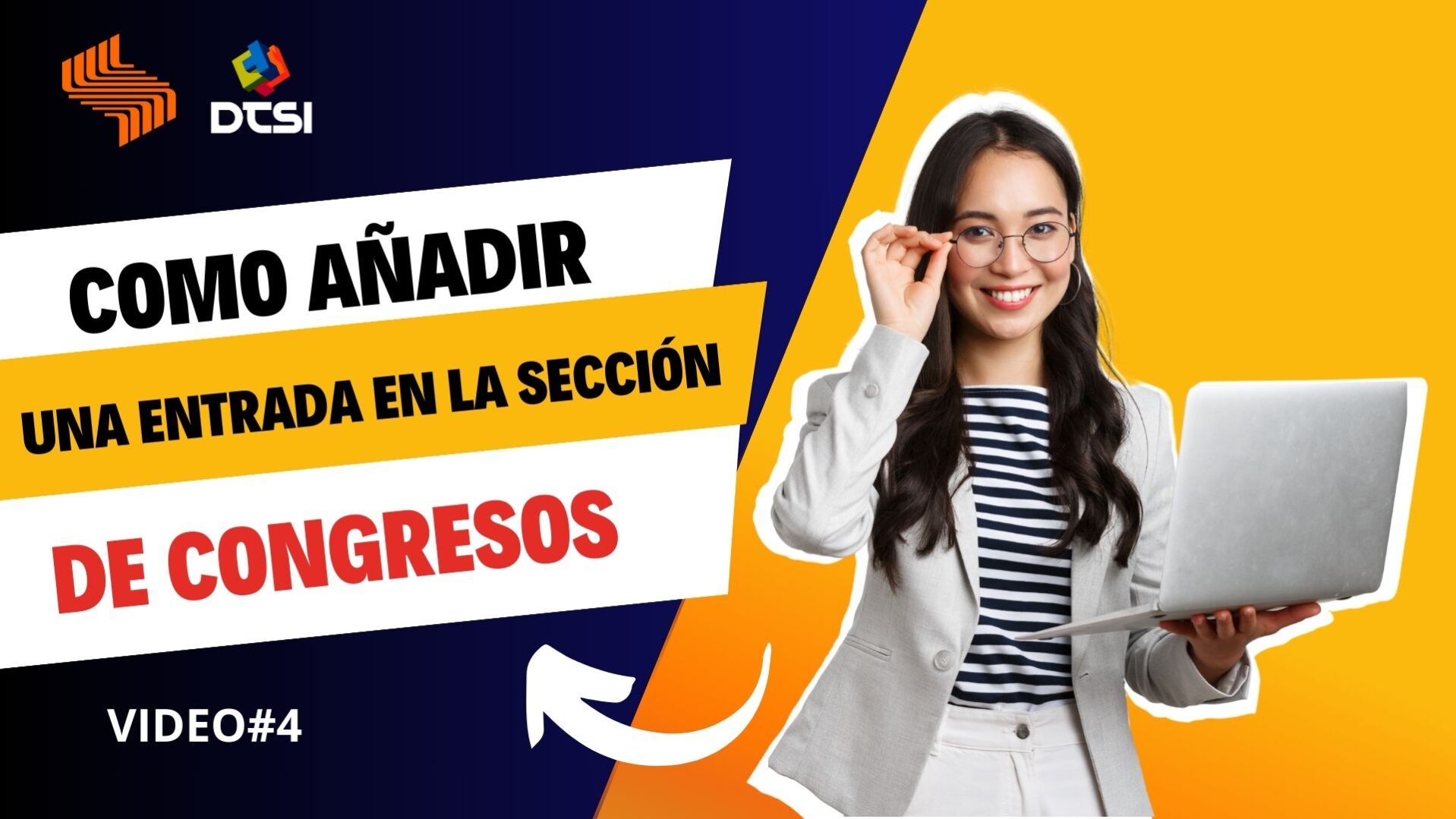 Como añadir congresos