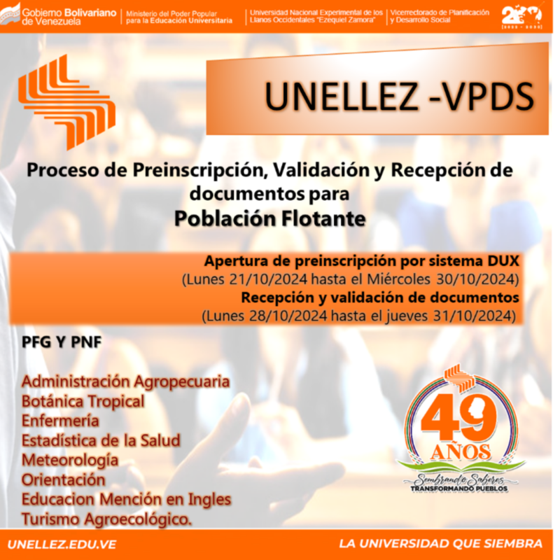  ATENCIÓN POBLACIÓN FLOTANTE (VPDS)