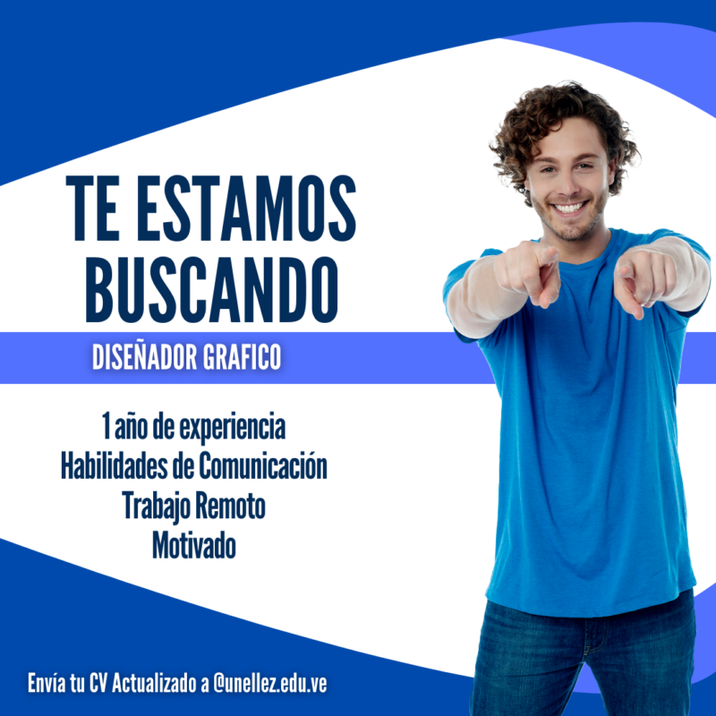 Te estamos buscando