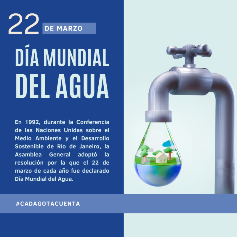 Día mundial del agua