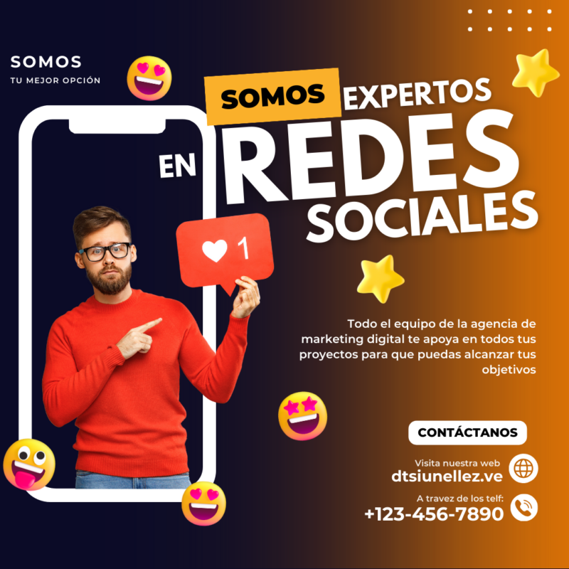 No Sufras mas te ayudamos con tus RRSS