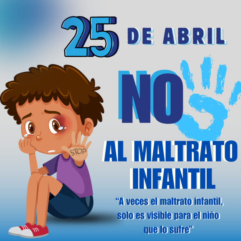 Día Internacional de la Lucha contra el Maltrato Infantil