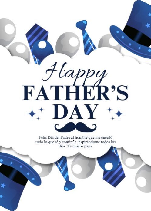 Feliz día del Padre