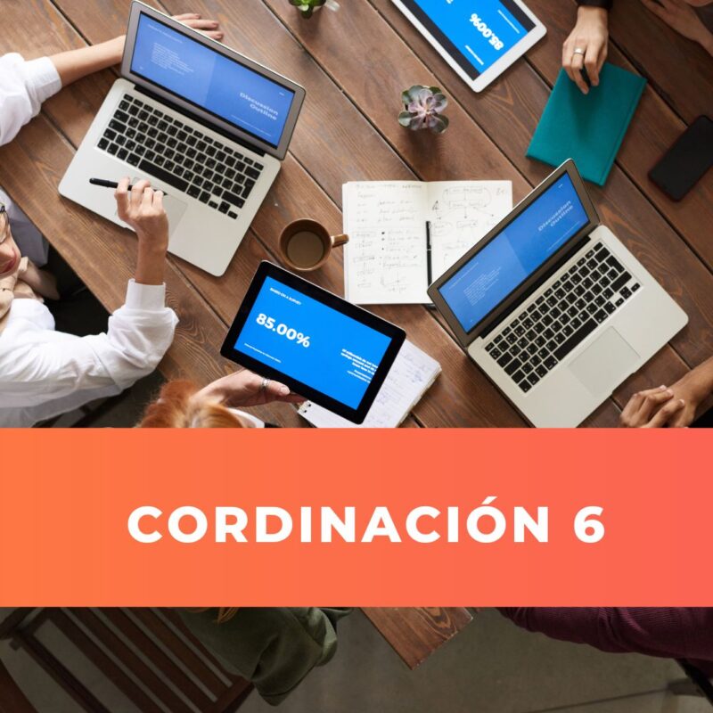  Coordinación 6