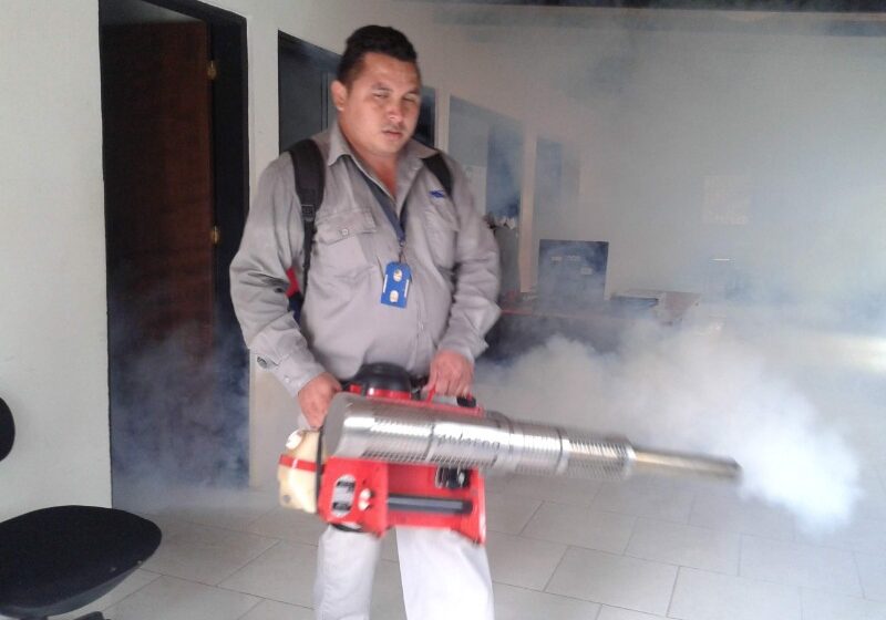  Jornada de Fumigación realizada el día 12 de Abril de 2019