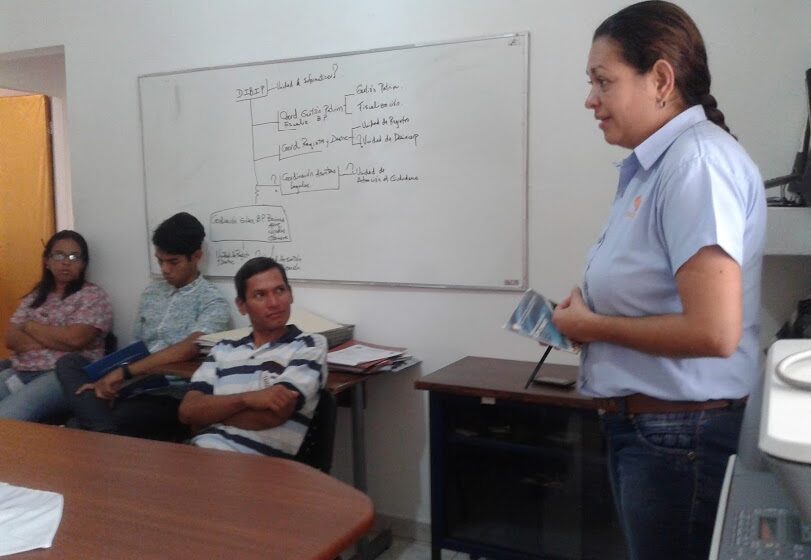 Inducción a Trabajadores del área de Bienes Públicos el 20/03/2019