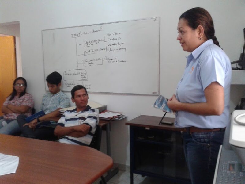 Inducción a Trabajadores del área de Bienes Públicos el 20/03/2019