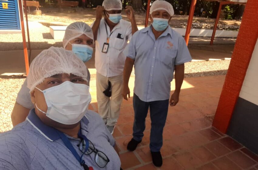  UNELLEZ Barinas refuerza la seguridad e higiene en el comedor universitario