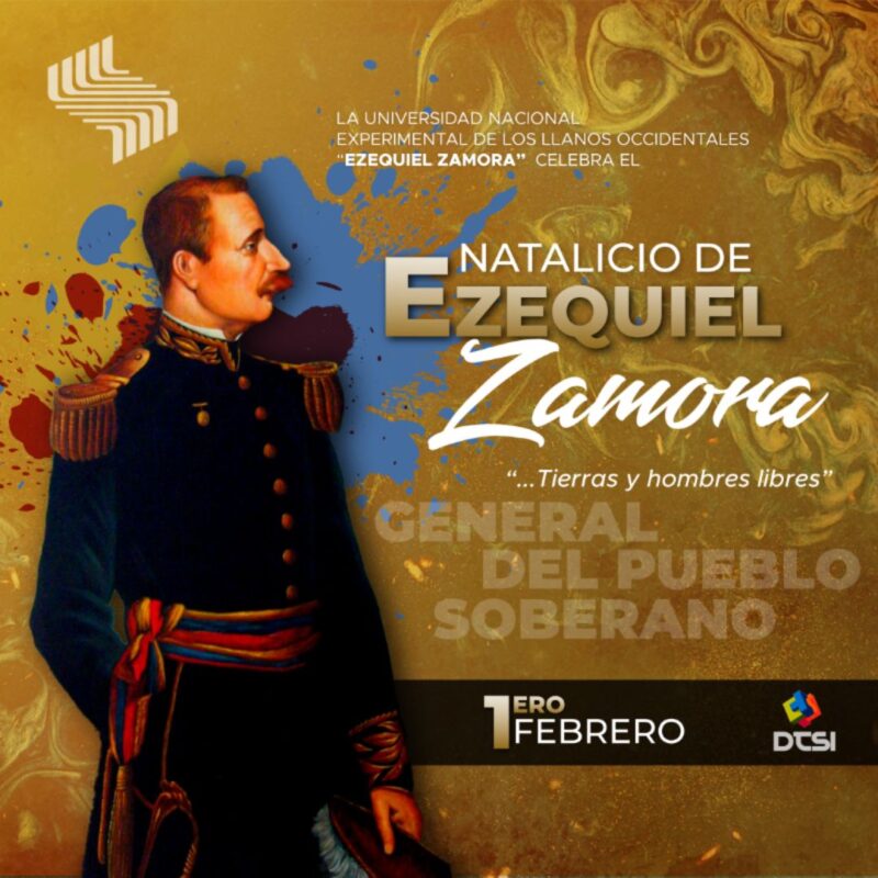 Natalicio de Ezequiel Zamora