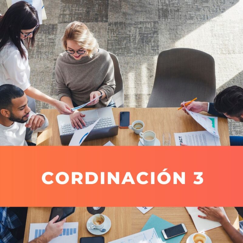  Coordinación 3