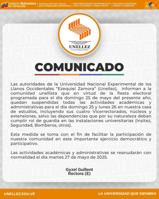 Comunicado