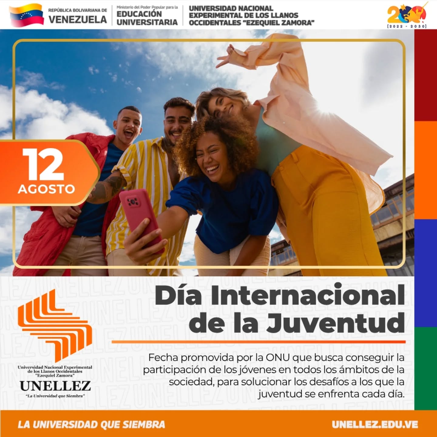  Día Internacional de la Juventud