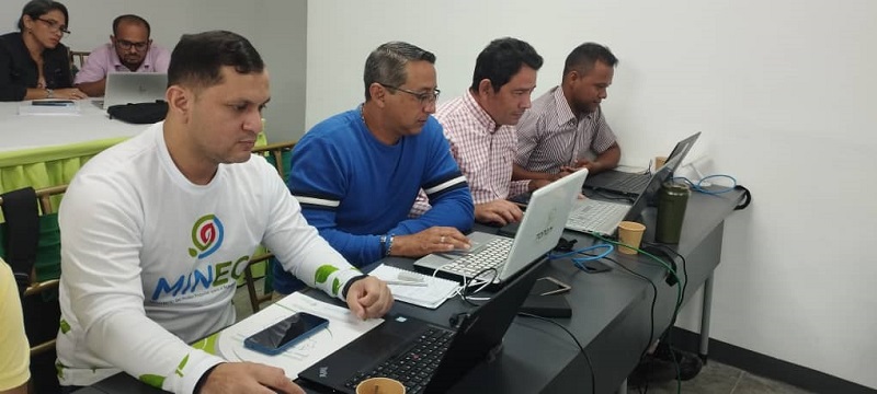  Docentes unellistas participan en taller sobre Sistemas de Información Geográfica y Teledetección
