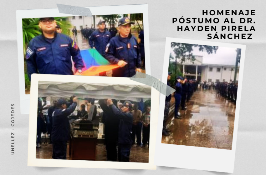  Unellez rinde homenaje póstumo al Dr. Hayden Pirela Sánchez, vicerrector del VIPI