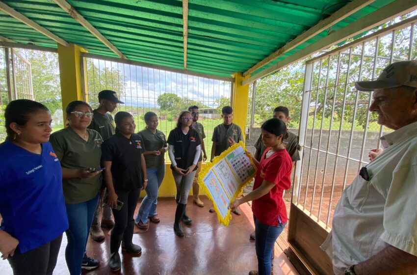  Estudiantes de Medicina Veterinaria promueven sanidad animal en Cojedes