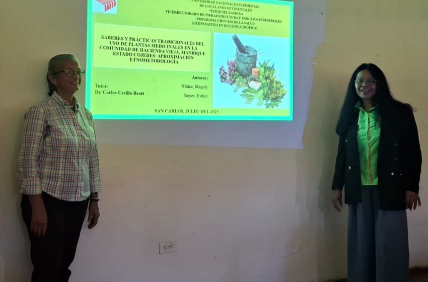  Primera promoción de Licenciados en Botánica Tropical defiende Trabajos de Grado