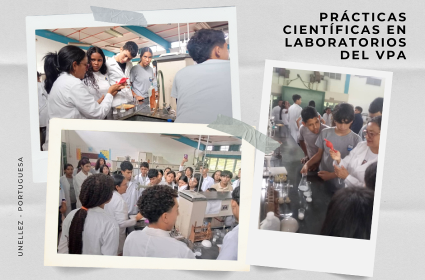  Estudiantes de bachillerato participan en prácticas científicas en laboratorios del VPA-Unellez