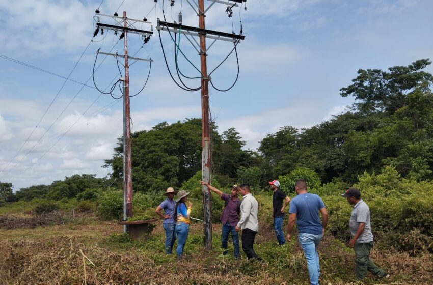  Corpoelec y Unellez trabajan en la recuperación del sistema eléctrico del campus universitario