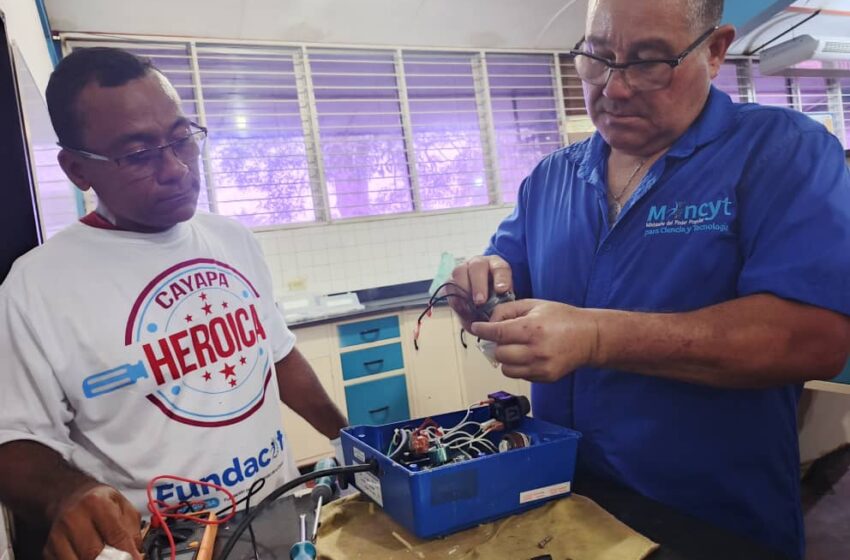  Inicia Plan Cayapa Heroica en el VPA para rehabilitar laboratorios de servicios