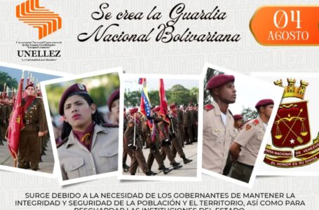 Creación de la Guardia Nacional Bolivariana