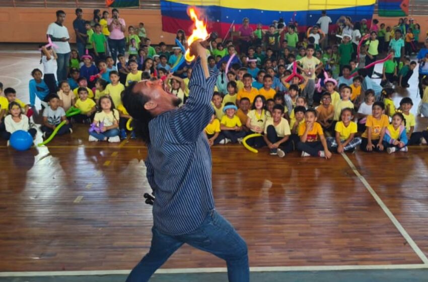  Plan Vacacional “Semillitas Unellez 2025” llena de alegría a más de 200 niños y niñas