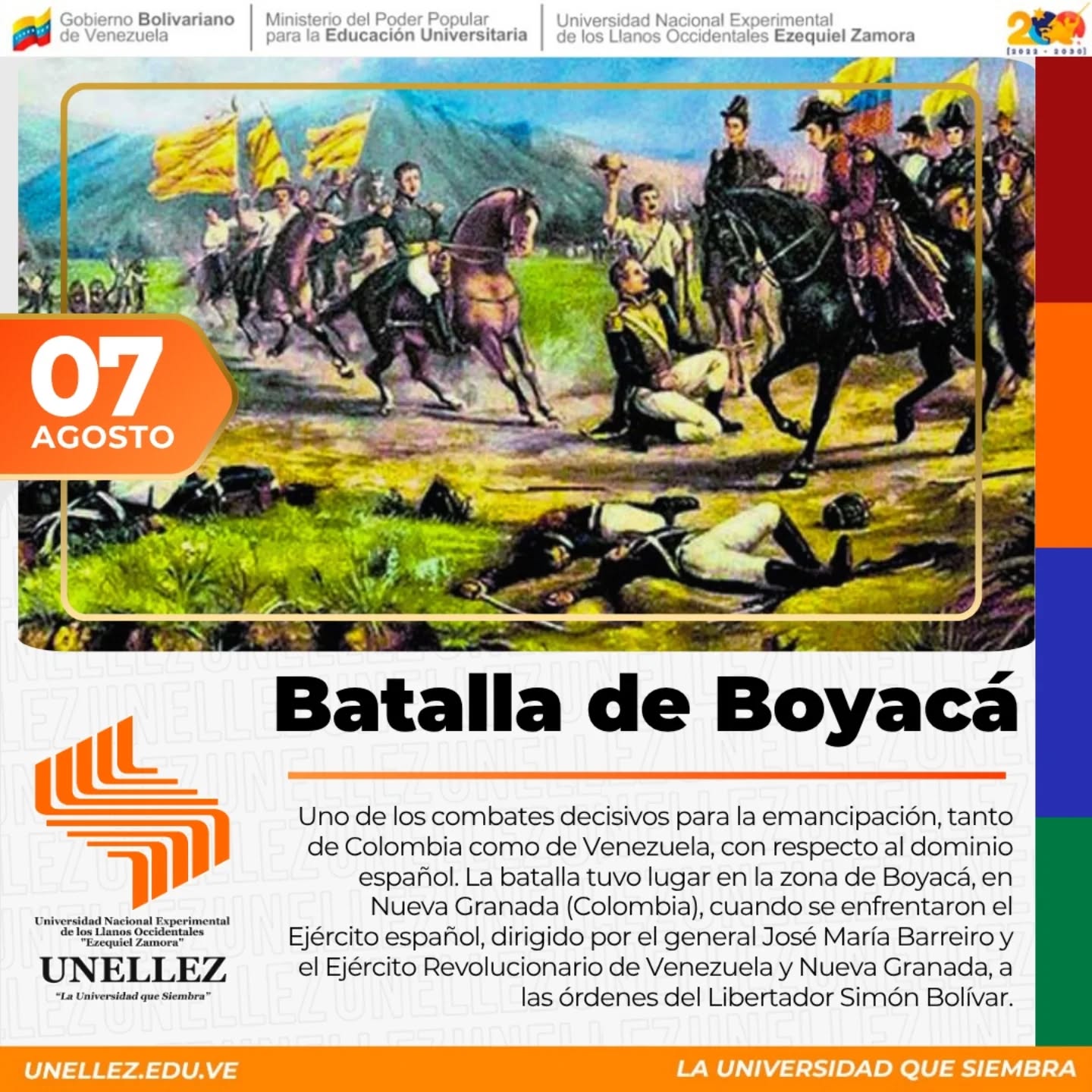 Batalla de Boyacá