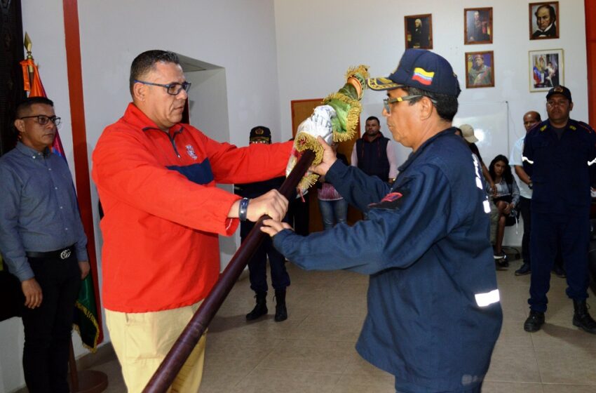  Unellez realizó acto de transmisión de mando del Cuerpo de Bomberos Universitarios