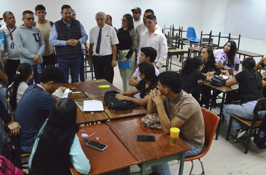  Viceministro Ryan Rojas visitó la Unellez y constató avance de Cursos Intensivos Universitarios