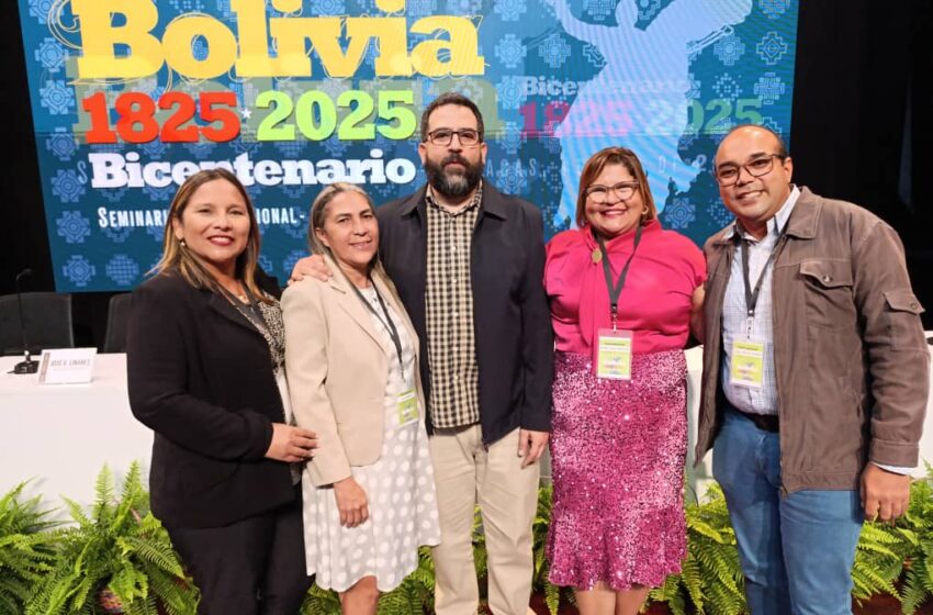  El VPDR participó en el Seminario Internacional Bicentenario de Bolivia