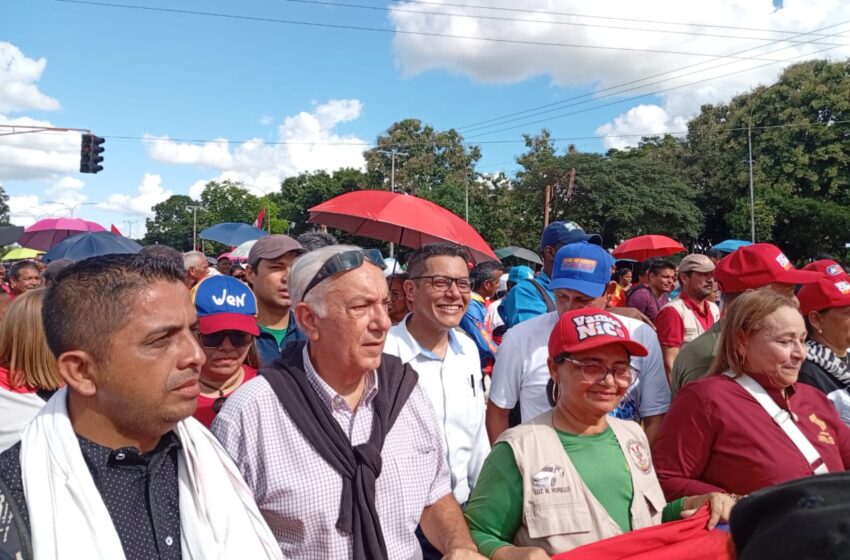  Unellez marchó por la paz y la soberanía de Venezuela