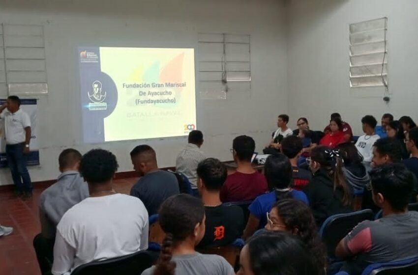  Fundayacucho beneficia con becas a estudiantes de Ciencias Sociales y Económicas del VPDR