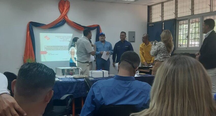  Estudiantes de Ingeniería en Producción Animal realizan jornada de defensas de Trabajos de aplicación