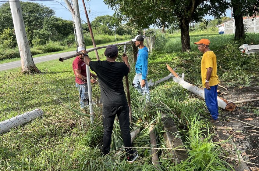  VIPI avanza con el Plan 2.0 “Ezequiel Zamora” atendiendo afectaciones por las lluvias