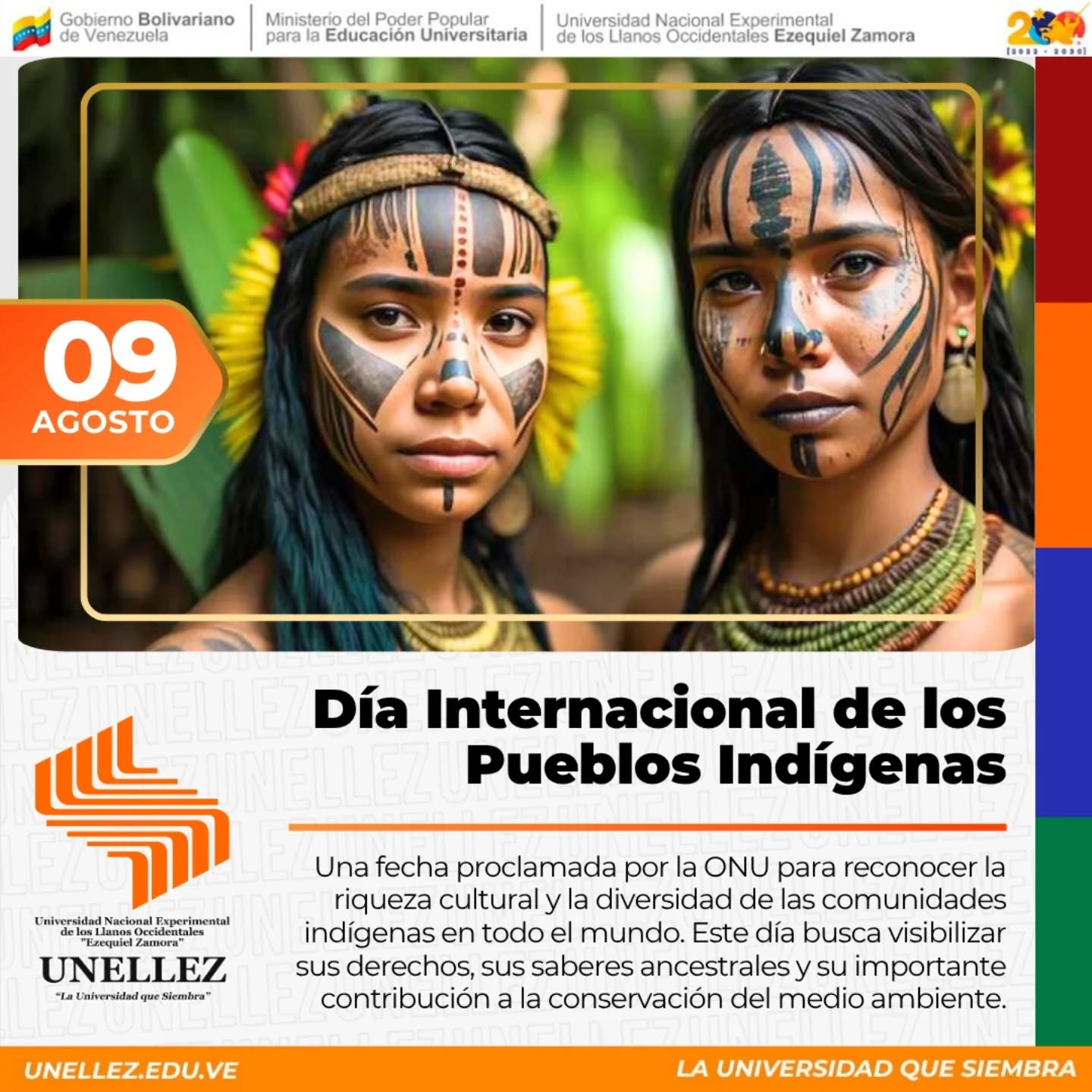  Día Internacional de los Pueblos Indígenas