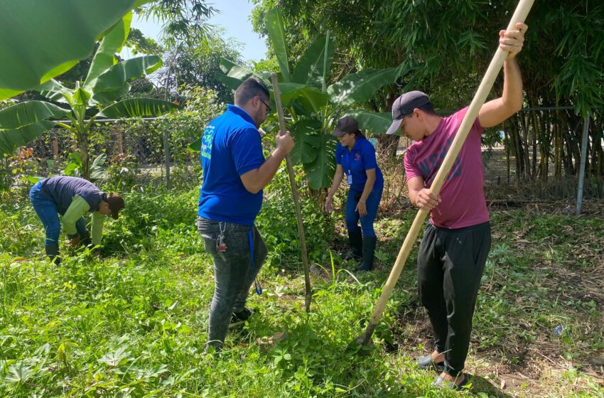  Prestadores de Servicio Comunitario promueven producción en comunidades barinesas