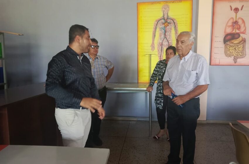 Autoridades Unellistas constataron avances en infraestructura académica y servicios en el Núcleo Santa Bárbara