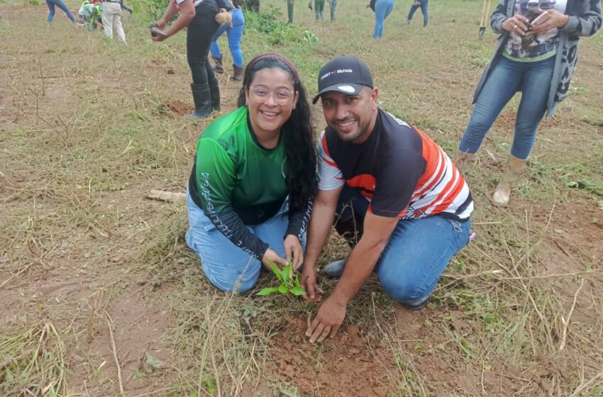  Unellez desde Santa Bárbara lidera una revolución ecosocialista para la vida