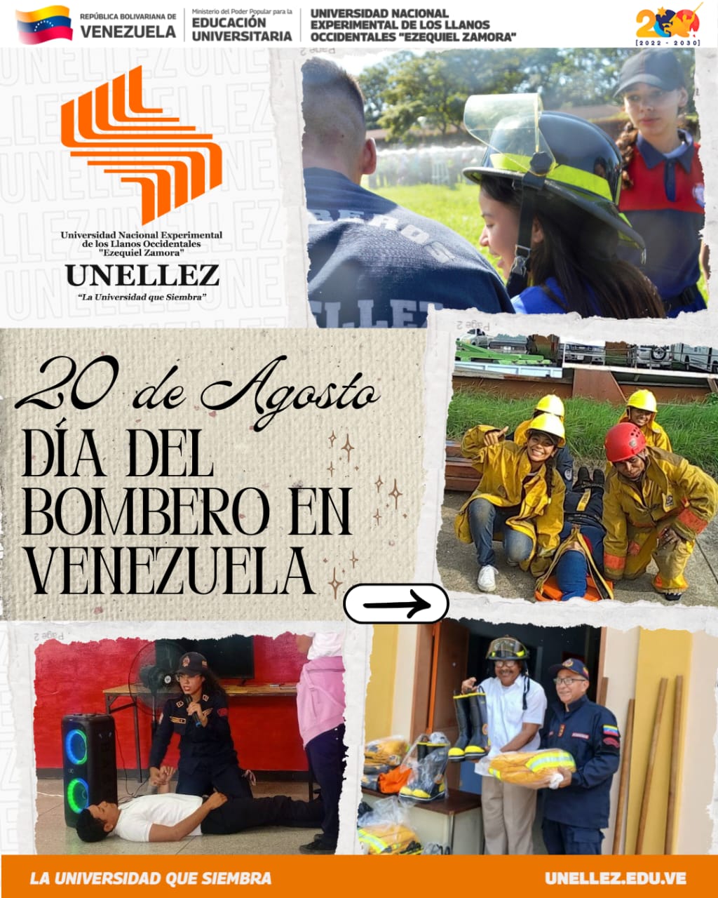  Día Nacional del Bombero