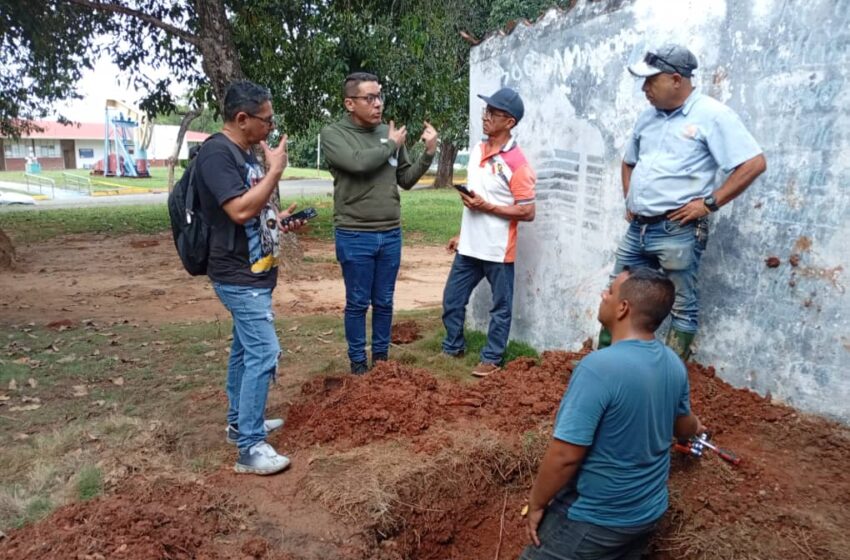 Unellez informa sobre trabajos y fallas en sistemas de agua potable