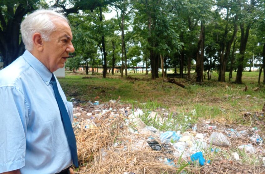  Rector de la Unellez llama a la corresponsabilidad en el cuidado del campus