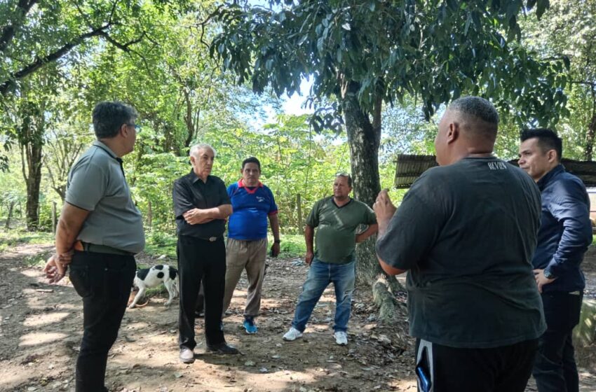  Unellez avanza en la reactivación del Centro de Mejoramiento Genético «Ezequiel Zamora»