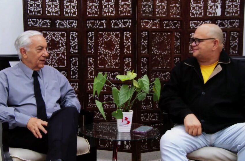 Rector Grima comparte su visión transformadora para la Unellez en «Barinas Conecta»