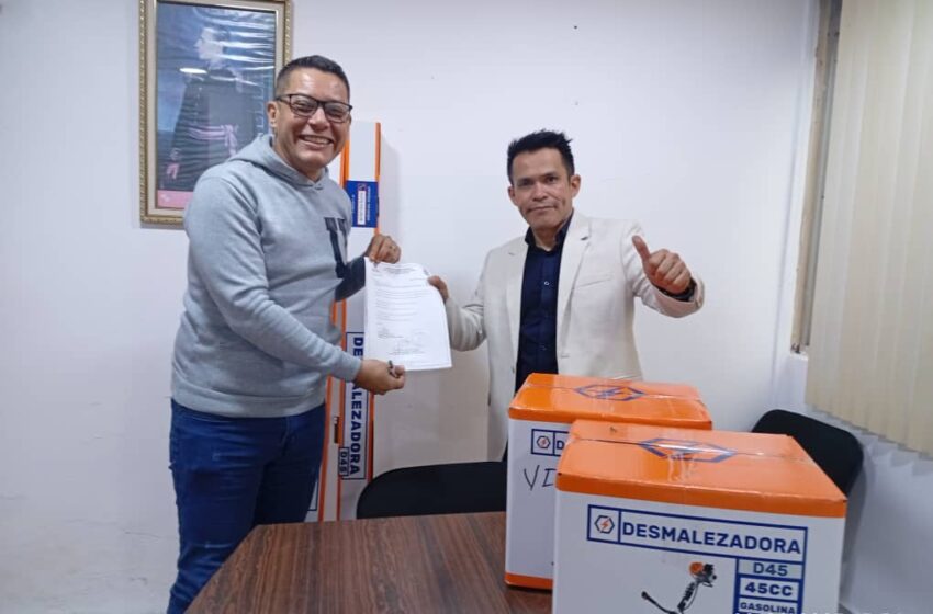 Nuevo equipamiento impulsa el Plan Ezequiel Zamora 2.0 en el VIPI