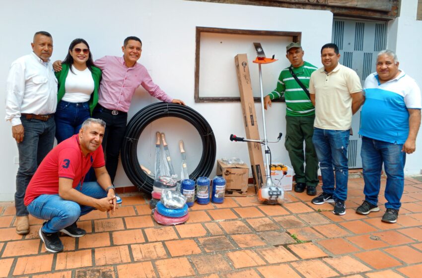 Dotación a Reunellez y Jardín Botánico impulsa espacios académicos y productivos en la Unellez