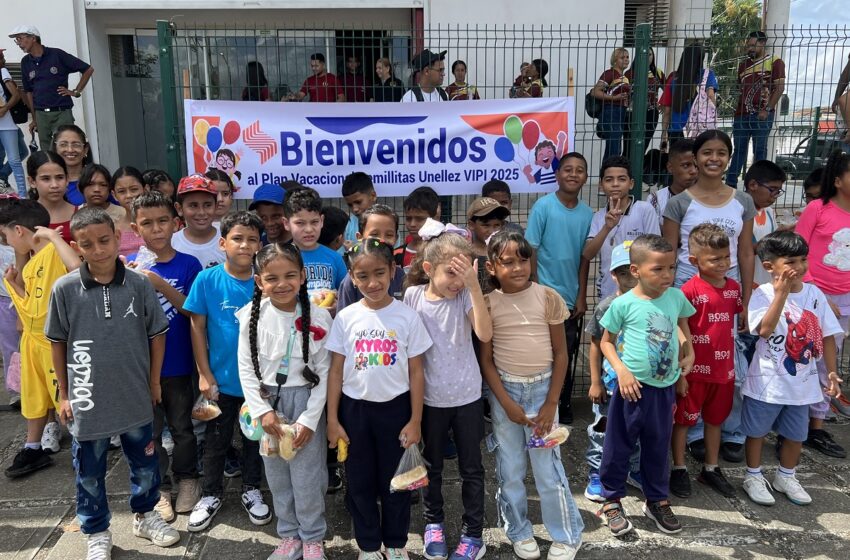  Plan Vacacional Semillitas en VIPI inició con alegría y aprendizaje