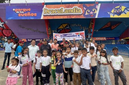 Plan Vacacional Semillitas del VIPI culminó con una gran aventura en Draculandia
