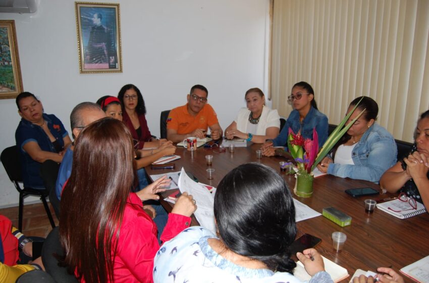 Mesa de trabajo multidisciplinaria busca optimizar servicios en la Unellez