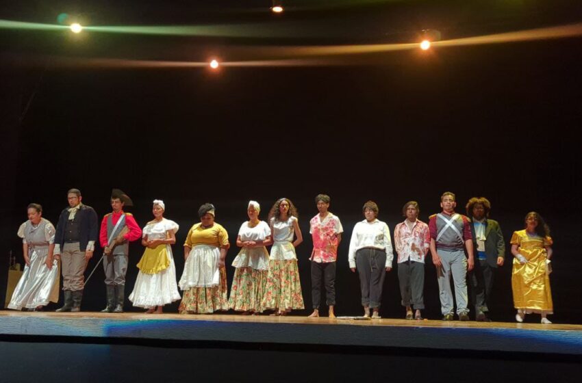  Unellez dijo presente en Festival de Teatro Venezolano 2025