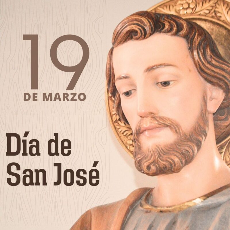 19 de Marzo día de San José