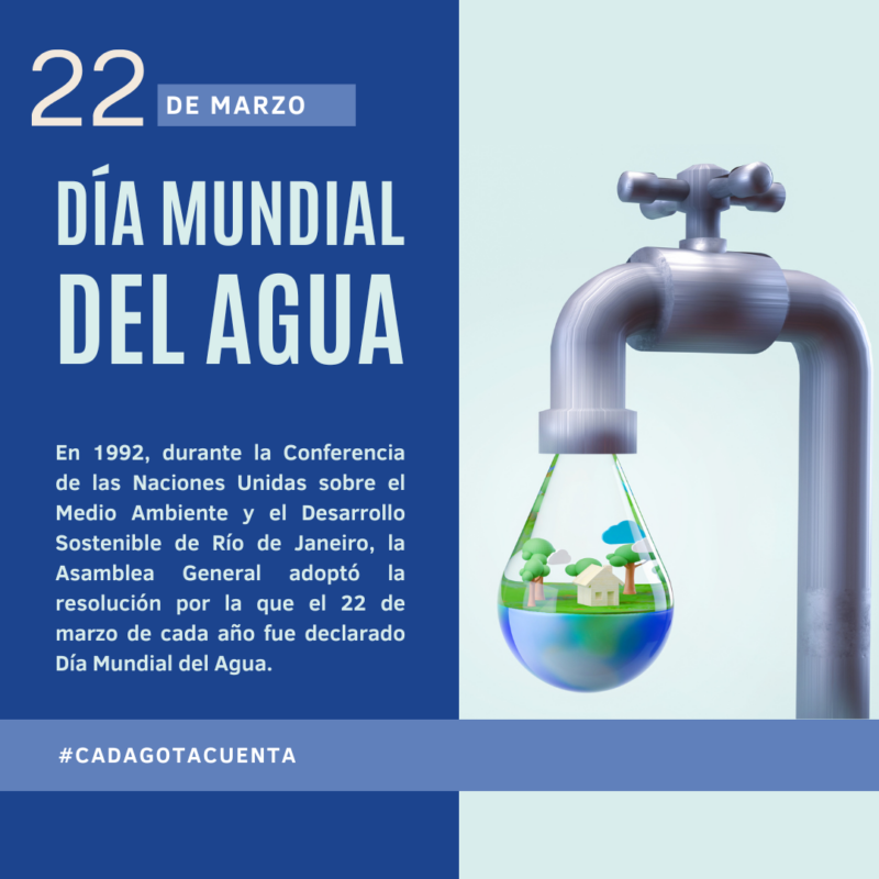  Día mundial del agua